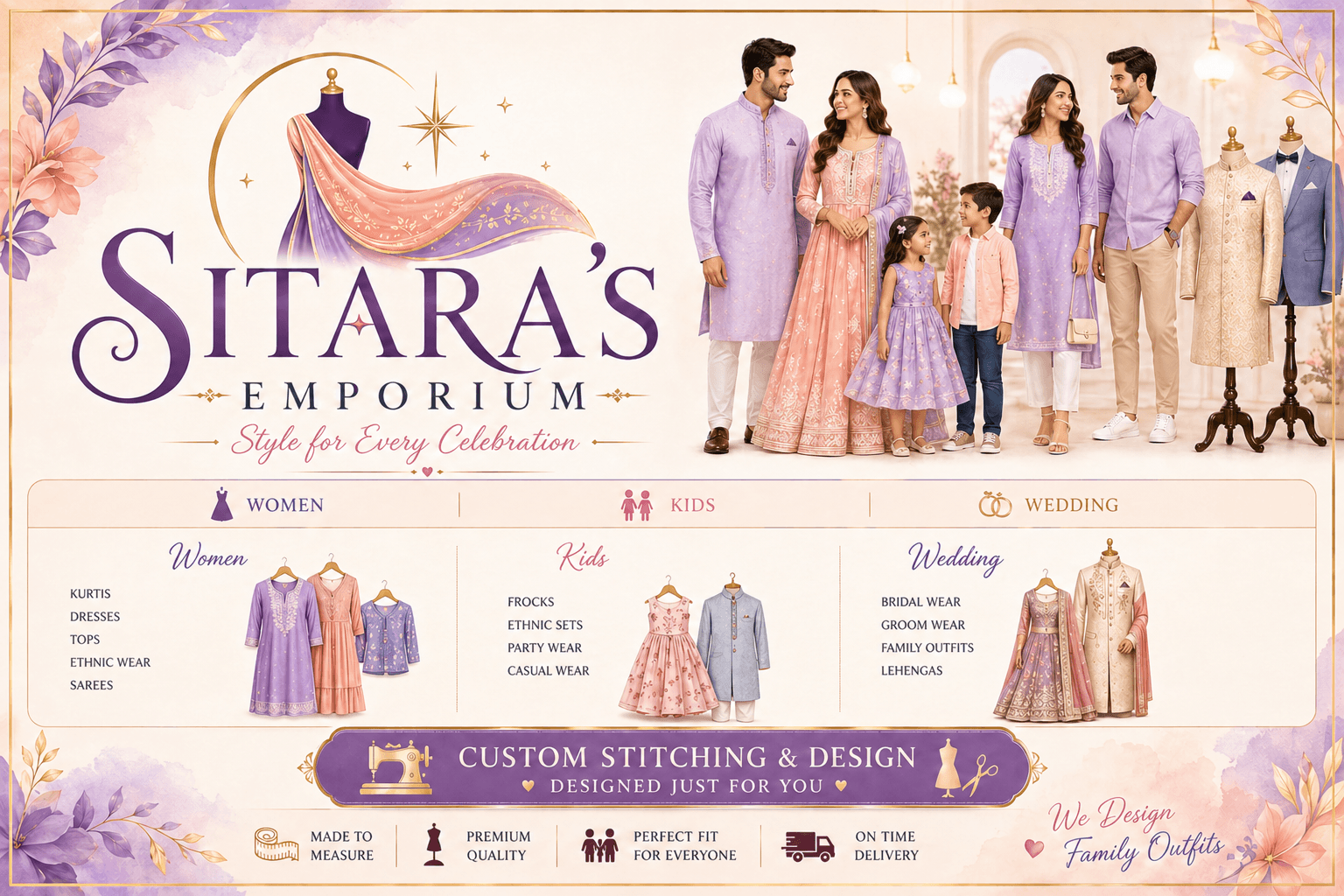 Designer Sitara's Emporium Hero